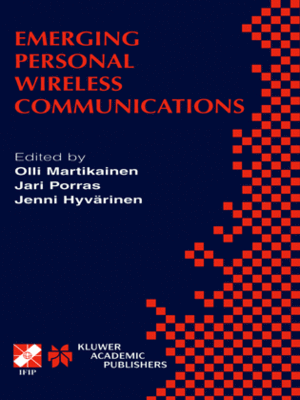 cover image of Emerging Personal Wireless Communications